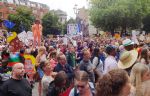 Trump Go Home Rally Manchester